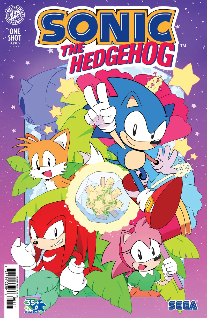 Sonic The Hedgehog