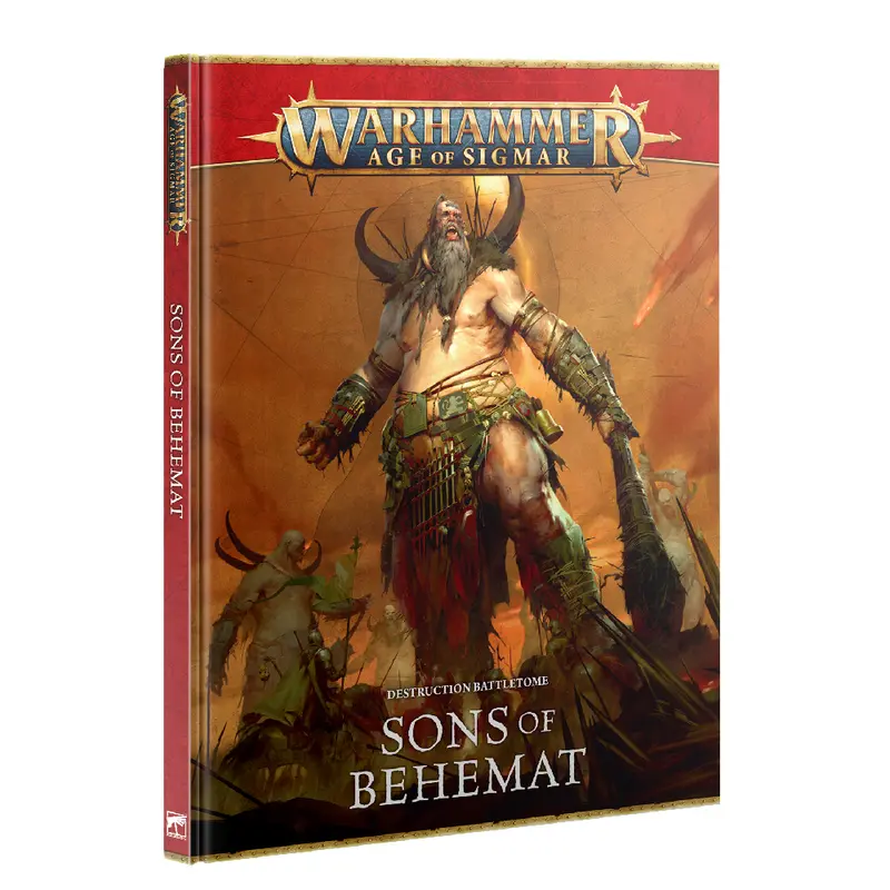 Sons of Behemat Battletome