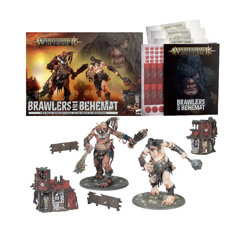 Sons of Behemat Brawlers of Behemat