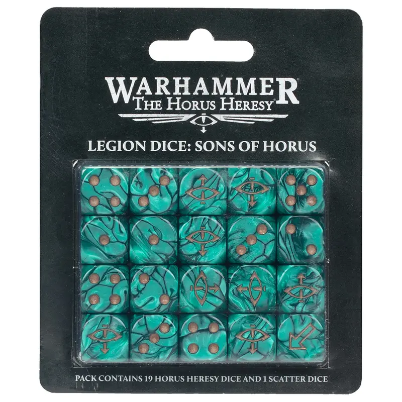 Sons Of Horus Legion Dice - The Horus Heresy