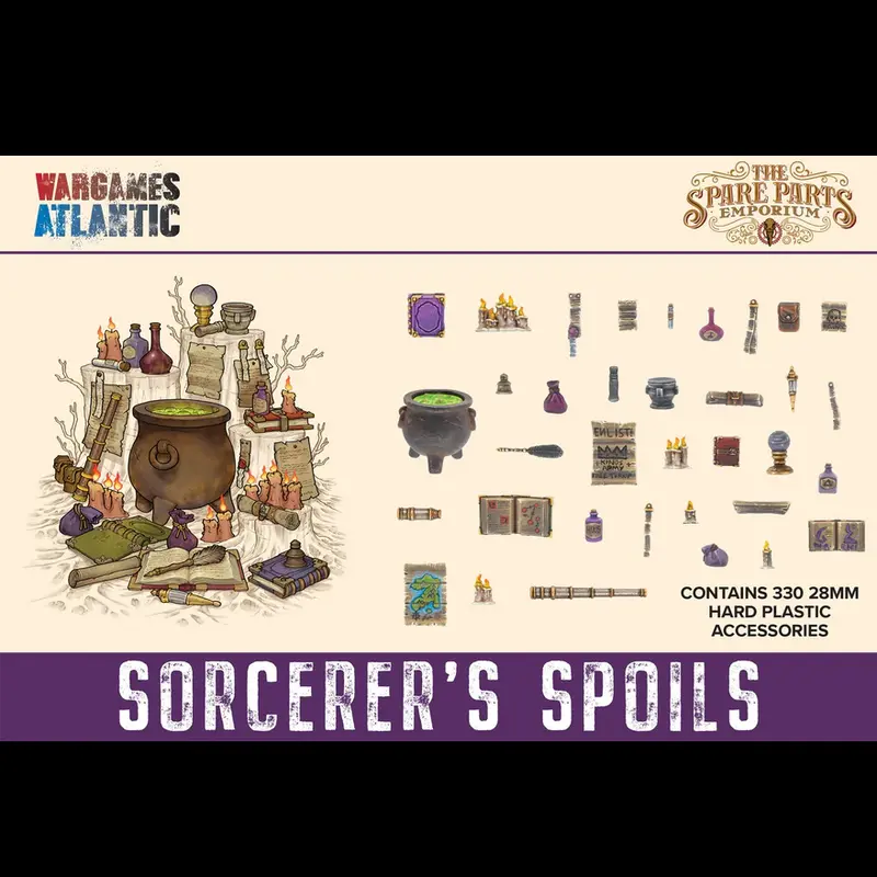 Sorcerer’s Spoils - Wargames Atlantic