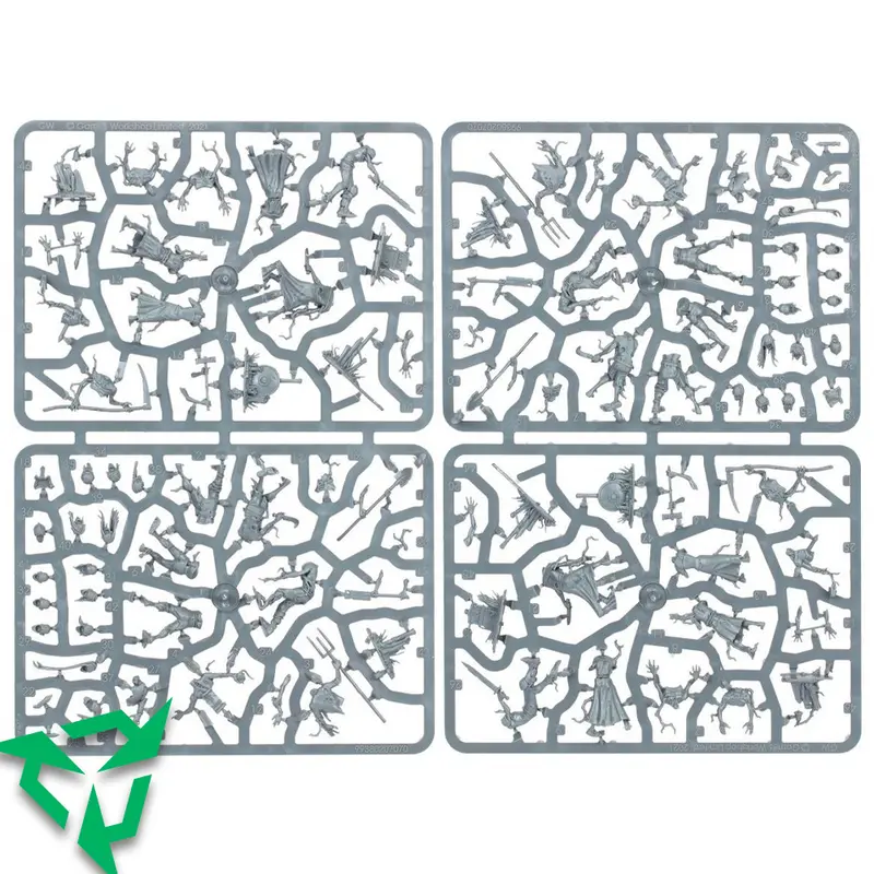 Soulblight Deadwalker Zombies On Sprue