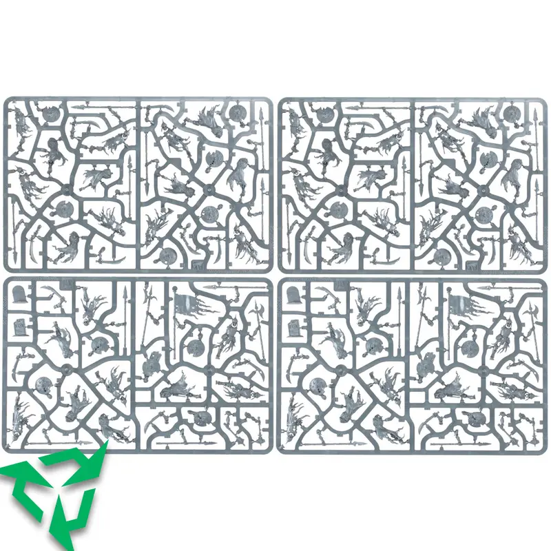 Soulblight Deathrattle Skeletons On Sprue