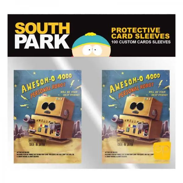 South Park Card Sleeves - 100 Count