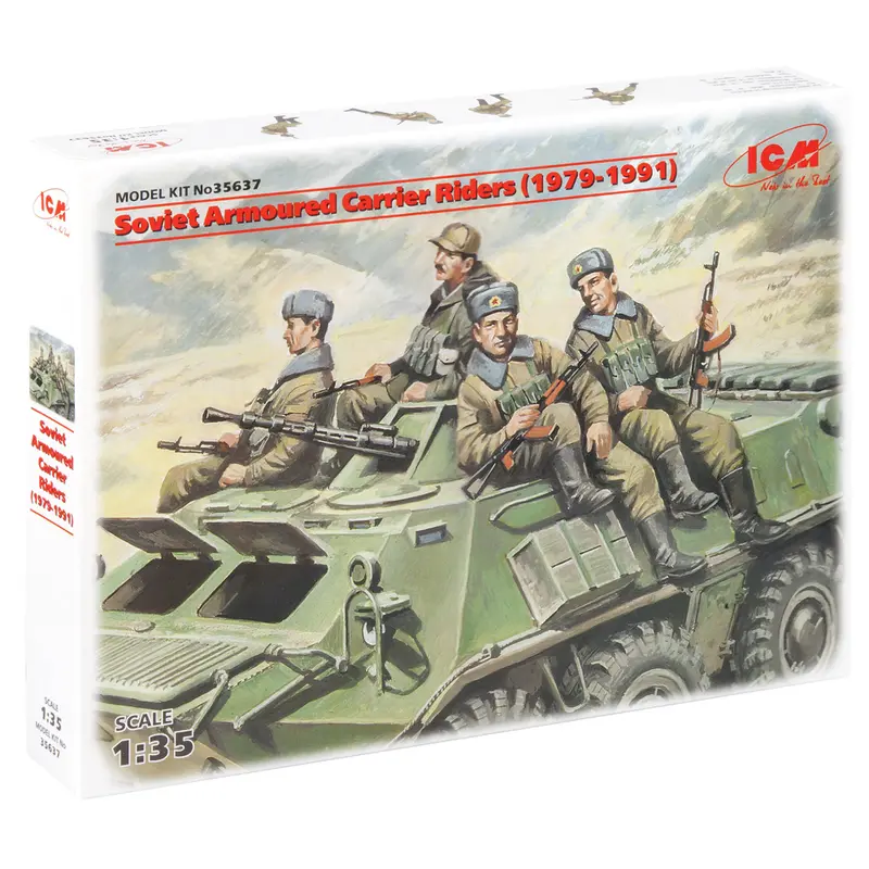 Soviet Armoured Carrier Riders (1979-1991)