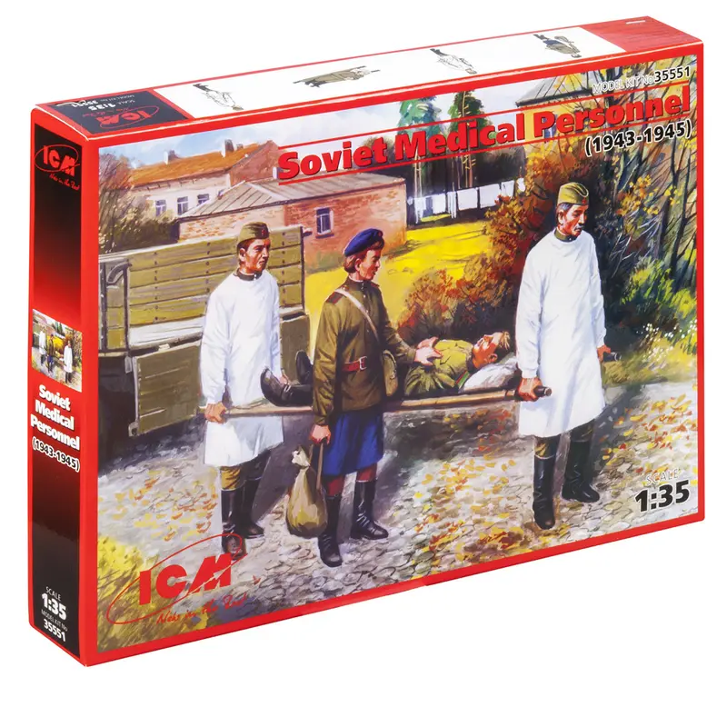 Soviet Medical Personnel (1943-1945)