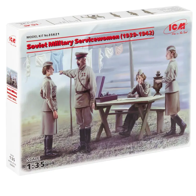 Soviet Military Servicewomen (1939-1942)