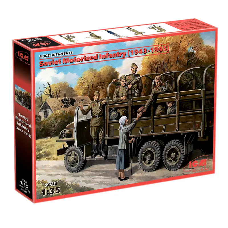 Soviet Motorized Infantry (1943-1945)