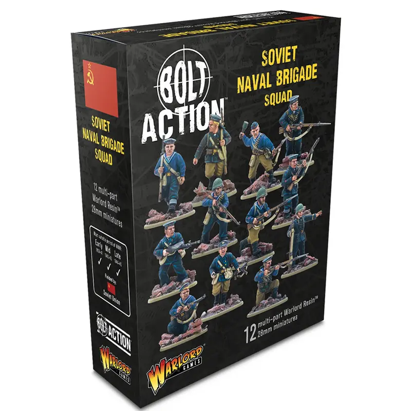 Soviet Naval Brigade Squad 2026 - Bolt Action