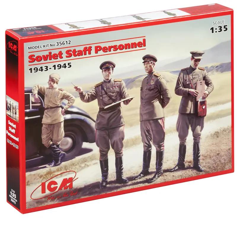 Soviet Staff Personnel (1943-1945)