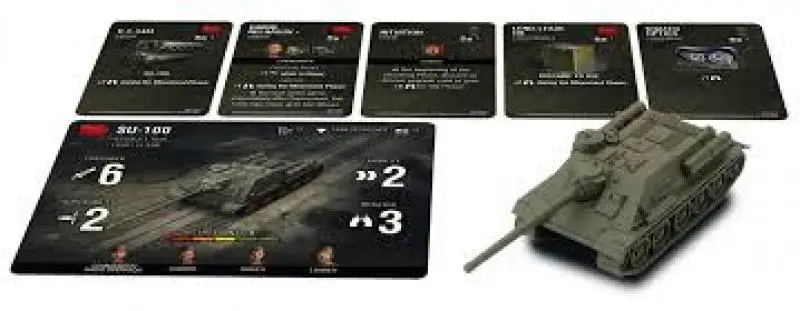 Soviet (SU-100)