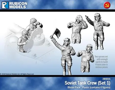 Soviet Tank Crew (Rubicon 284015)