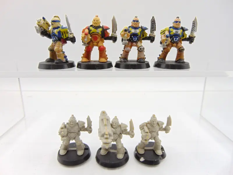 Space Crusade Scouts