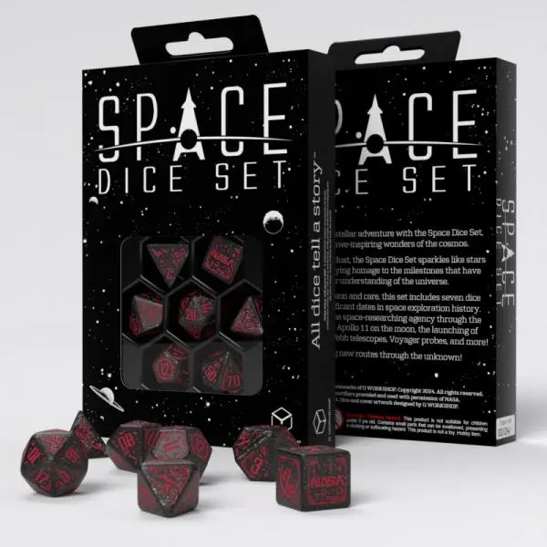 Space Dice Set