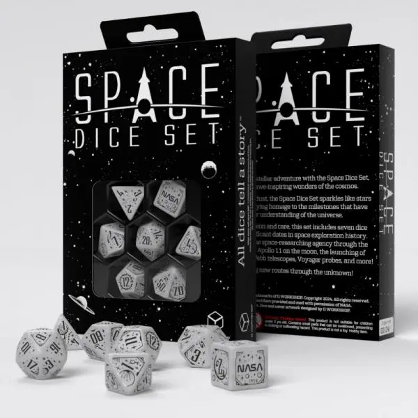 Space Dice Set