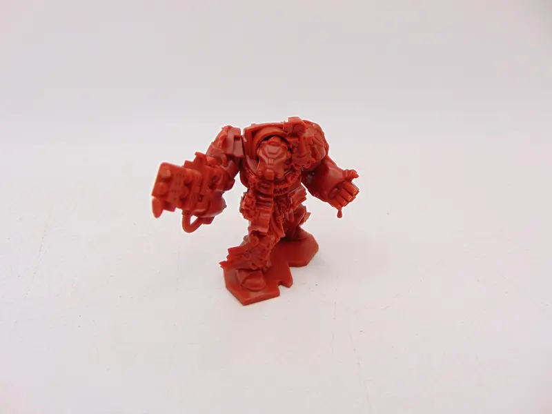 Space Hulk Terminator Flamer Brother Zael