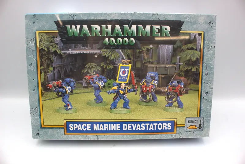 Space Marine Devastators
