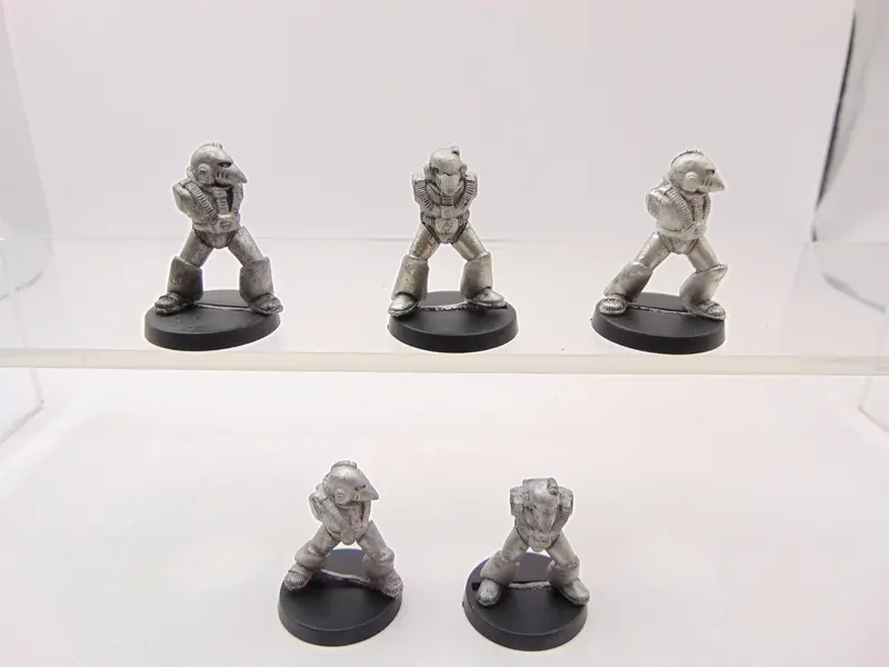 Space Marine MK6 Torsos