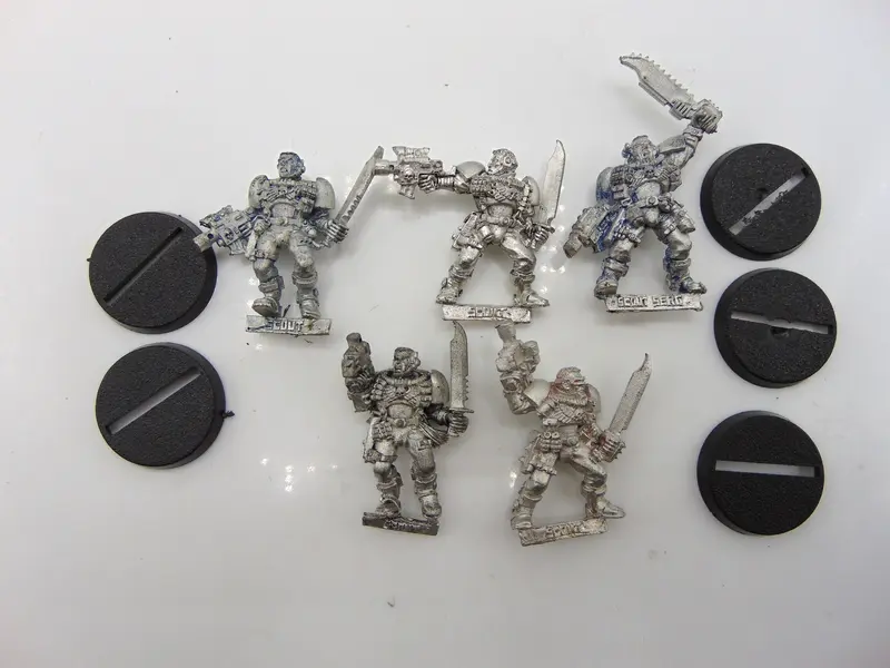 Space Marine Scouts