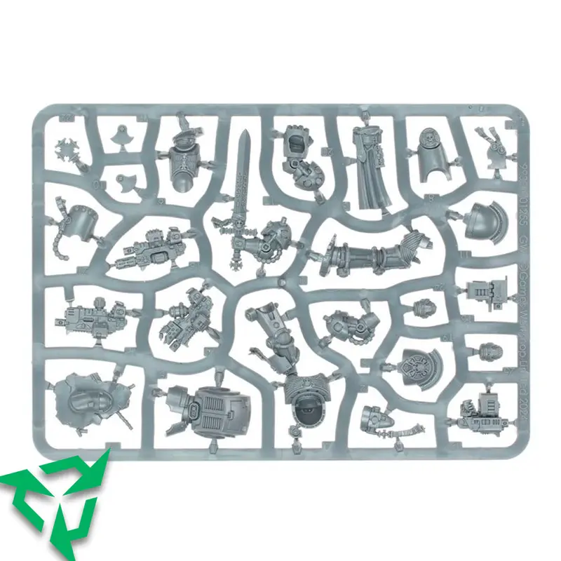 Space Marine Terminator Captain - On Sprue