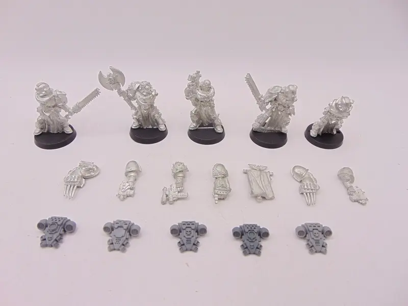 Space Marine Veterans