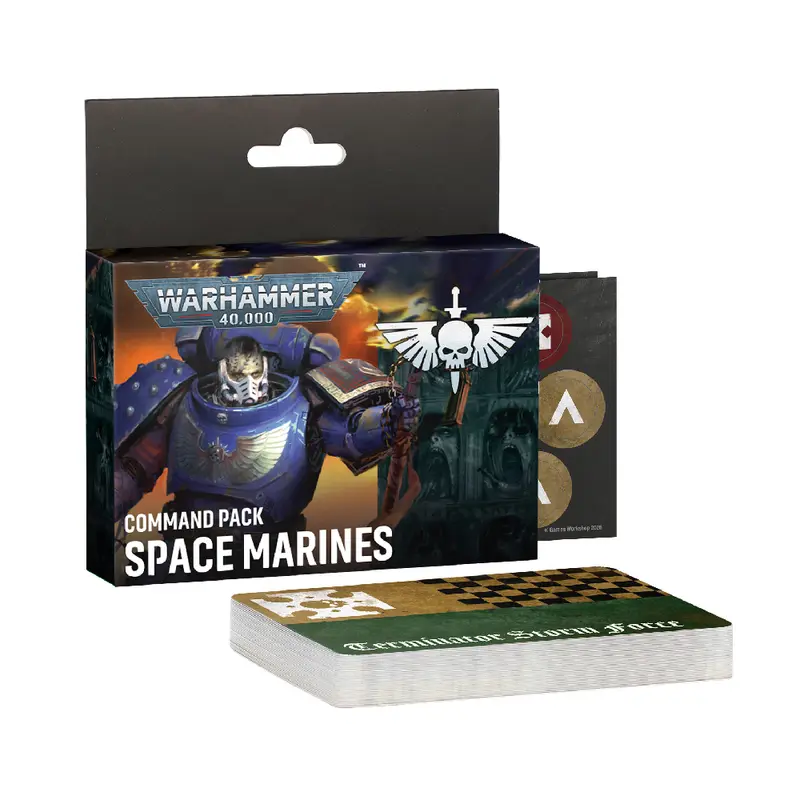 Space Marines Command Pack