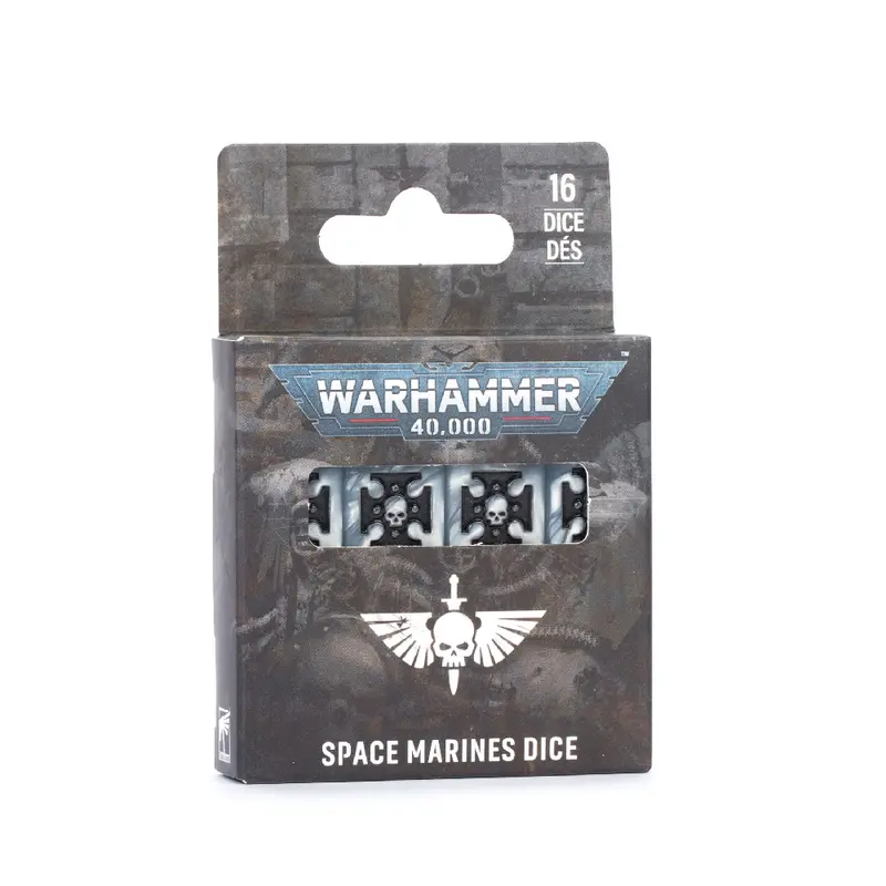 Space Marines Dice Set