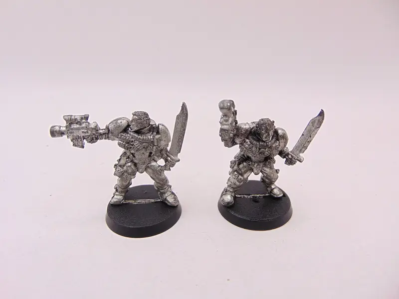 Space Marines Scouts