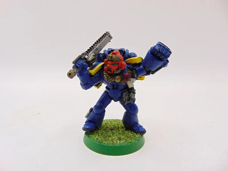 Space Marines Sergeant
