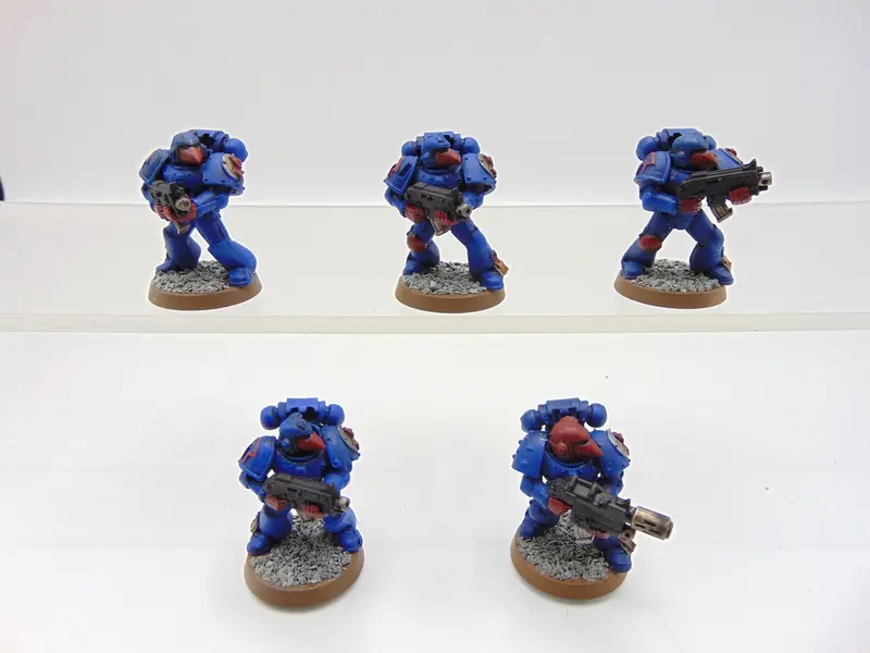 Space Marines Squad
