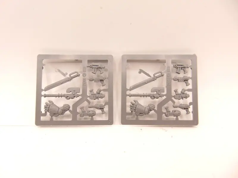 Space Marines Tactical Marines Assault Weapons
