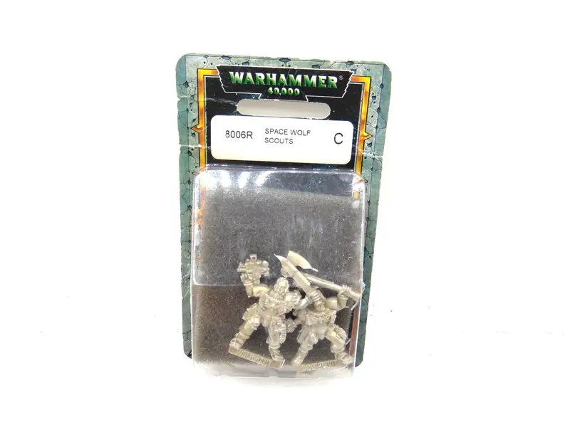 Space Wolf Scouts