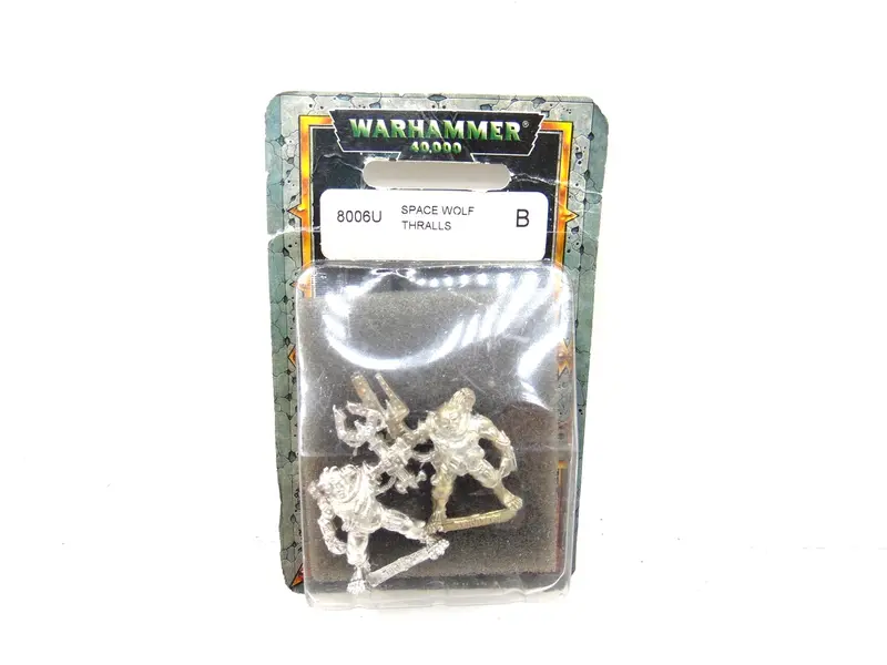 Space Wolf Thralls - Servitors