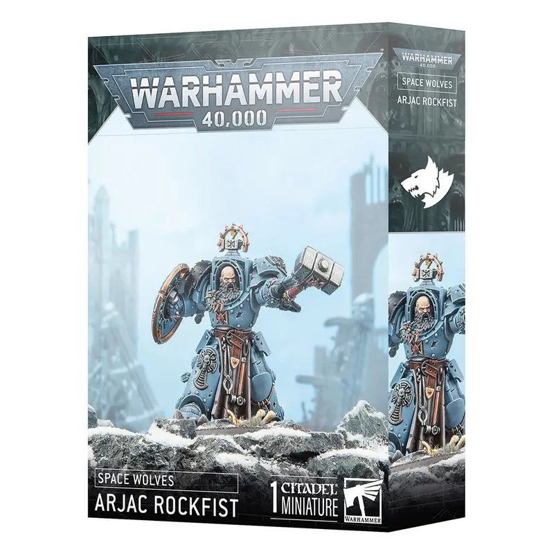 Space Wolves Arjac Rockfist