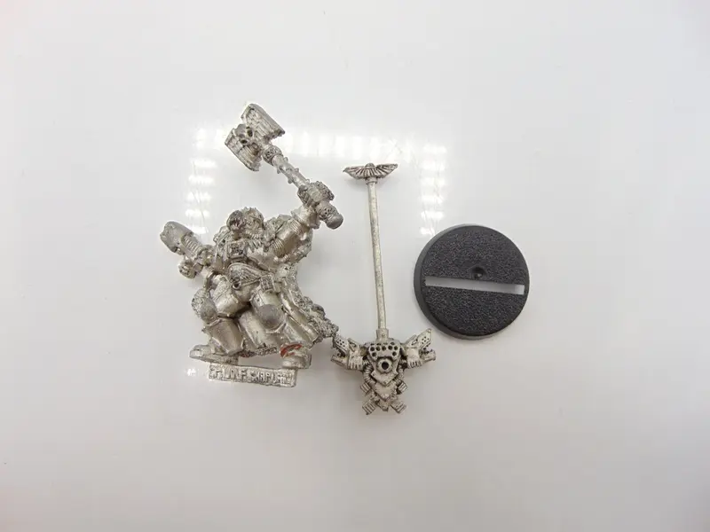 Space Wolves Chaplain