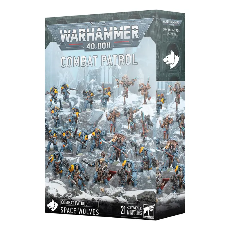 Space Wolves Combat Patrol