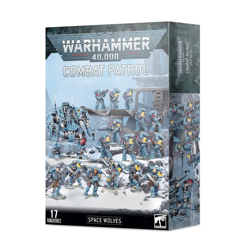 Space Wolves Combat Patrol