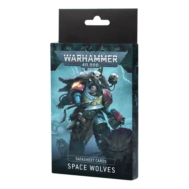 Space Wolves Datasheet Cards