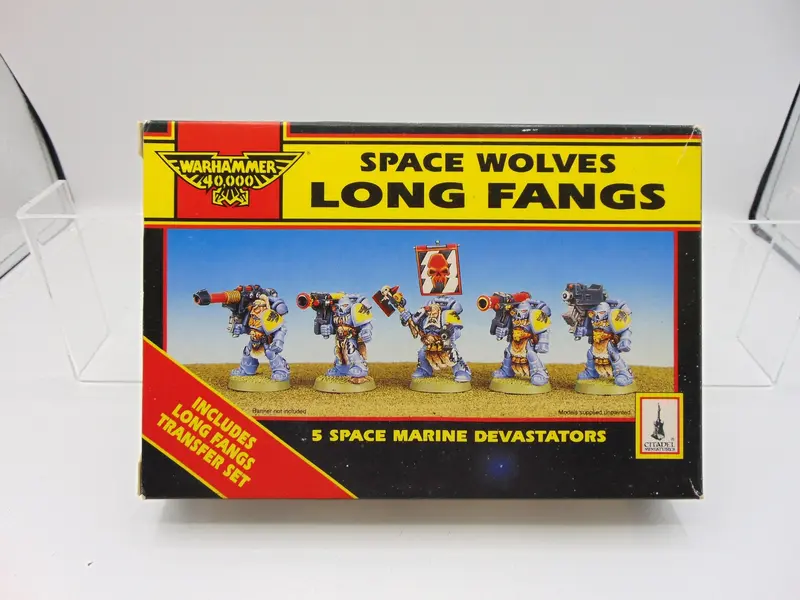 Space Wolves Long Fangs
