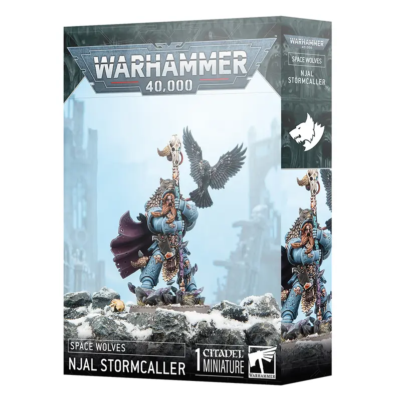 Space Wolves Njal Stormcaller