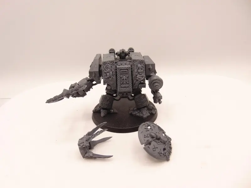 Space Wolves Venerable Dreadnought