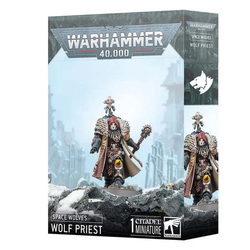 Space Wolves Wolf Priest