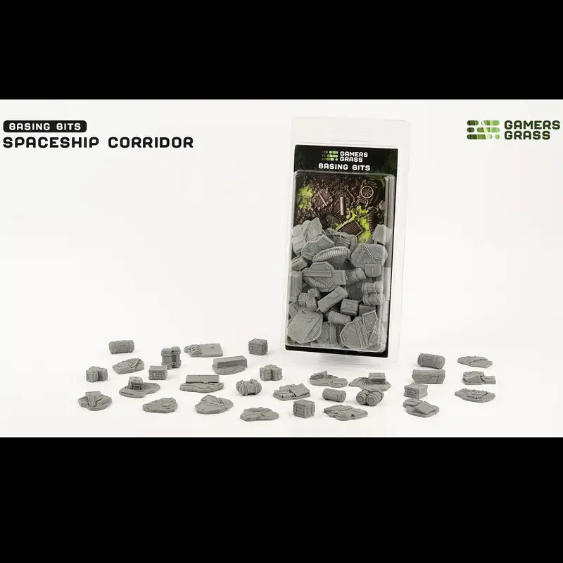 Spaceship Corridor - Gamers Grass