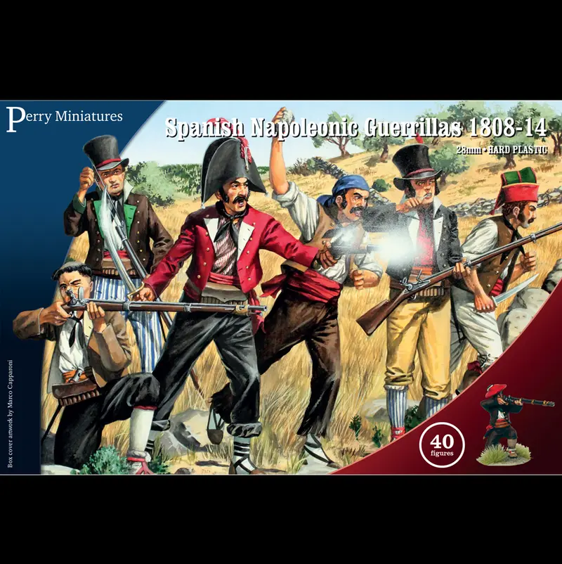 Spanish Napoleonic Guerrillas 1808-14 - Perry Miniatures