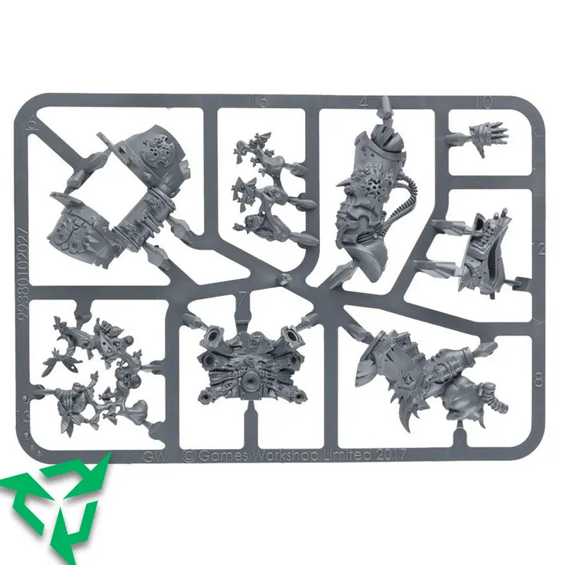 Spares & Repairs Typhus Shoulder Sprue