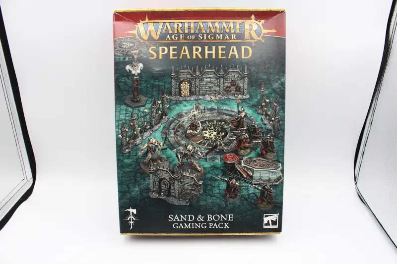 Spearhead Sand and Bone Gaming Pack