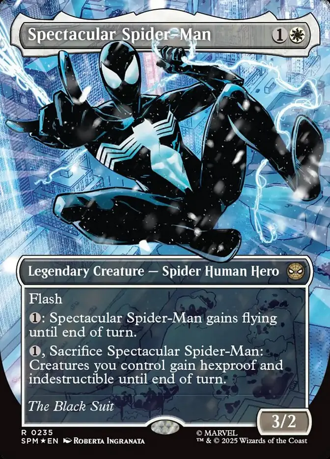 Spectacular Spider-Man Costume Change - Spider-Man #235