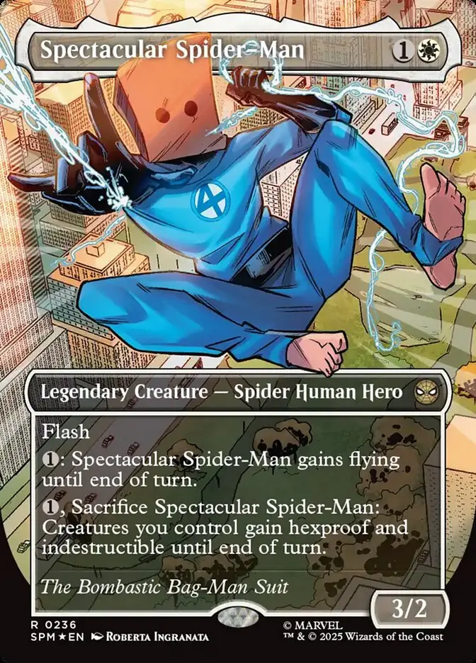 Spectacular Spider-Man Costume Change - Spider-Man #236