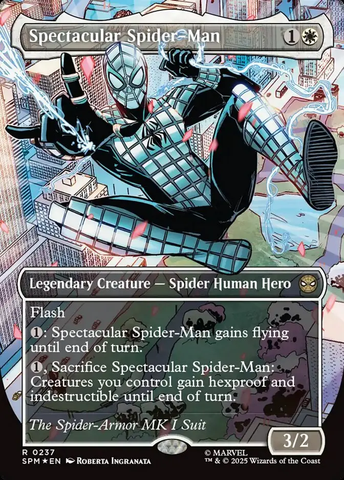 Spectacular Spider-Man Costume Change - Spider-Man #237