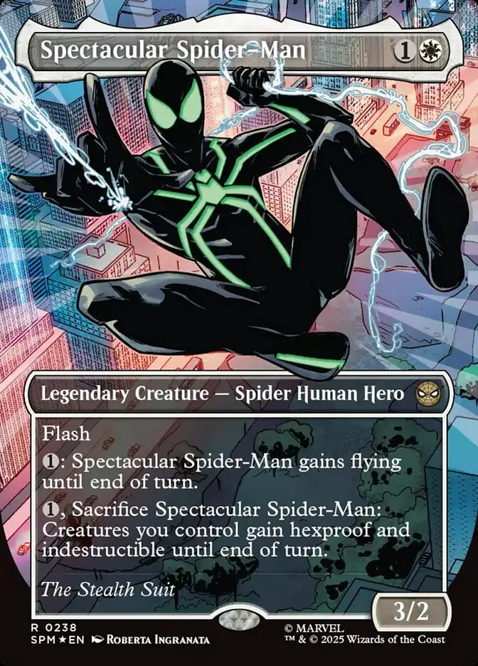 Spectacular Spider-Man Costume Change - Spider-Man #238